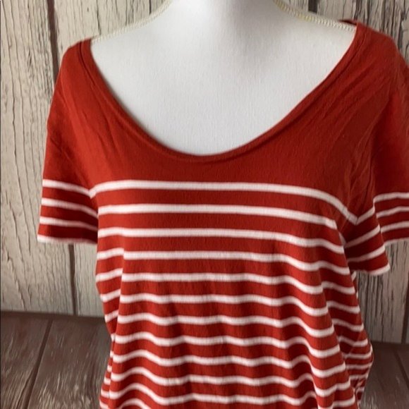Loft striped top size extra large XL - Picture 4 of 10